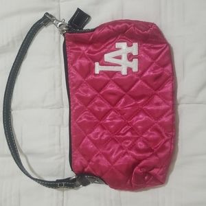 Pink LA Dodger bag